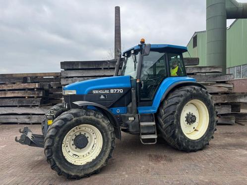 New Holland 8770 Powersteer Tractor Trekker, Zakelijke goederen, Machines en Bouw | Heftrucks en Intern transport, Overige typen