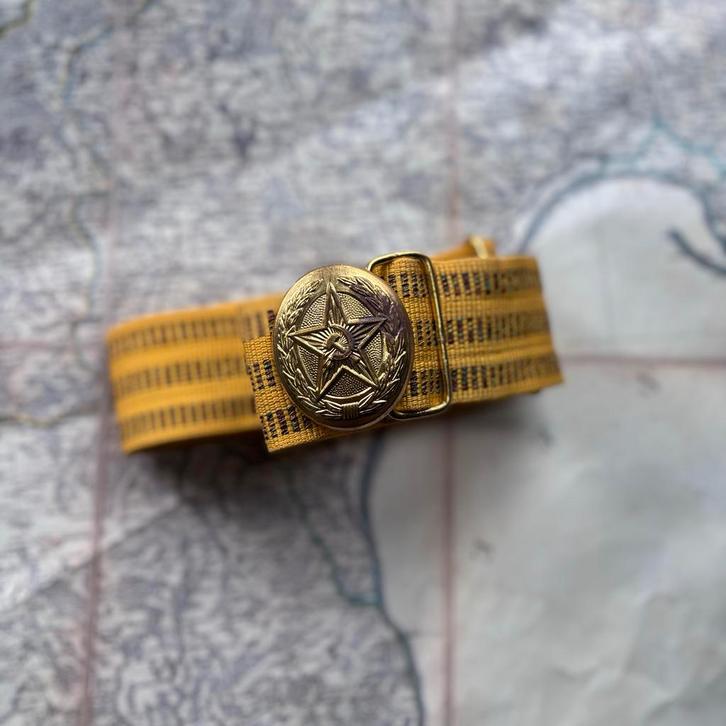 Sovjet Officiers Riem - Ceremonieel - 1955-1992, Verzamelen, Militaria | Algemeen, Landmacht, Kleding of Schoenen, Overige gebieden