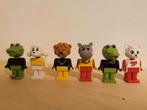 Fabuland dieren poppetjes LEGO, Ophalen of Verzenden, Zo goed als nieuw