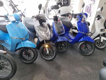 Elektrische scooters v.a. €1799,- bij ;Scooterforyou, Zwolle beschikbaar voor biedingen