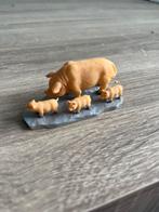 Lemax Varken met Biggetjes Kerstdorp, Ophalen of Verzenden, Zo goed als nieuw