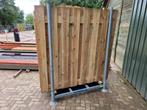 Diverse restanten nieuwe schuttingen, Ophalen, 1 tot 2 meter, Minder dan 3 meter, Nieuw