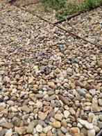 Gratis Boeren Grind 4-32mm, Tuin en Terras, Grind, Keien en Split, Ophalen, Overige materialen, Gebruikt, Wit