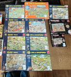 Puzzels van haasteren, Ophalen of Verzenden, 500 t/m 1500 stukjes, Legpuzzel