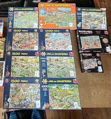 Puzzels van haasteren beschikbaar voor biedingen