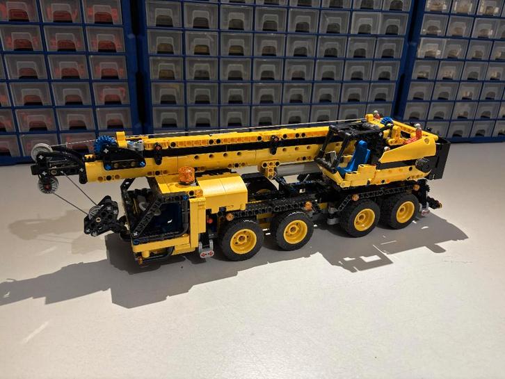 LEGO Technic  mobiele kraan(42108), Kinderen en Baby's, Speelgoed | Duplo en Lego, Gebruikt, Lego, Complete set, Ophalen of Verzenden