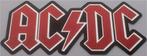 ACDC metallic sticker #2, Ophalen of Verzenden, Nieuw, Foto of Kaart