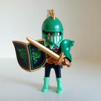 Playmobil groene drakenridder 4586, Ophalen of Verzenden, Zo goed als nieuw, Complete set
