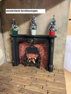 poppenhuis Vensterbank (haard) boompjes, Verzamelen, Poppenhuizen en Toebehoren, Ophalen of Verzenden, Nieuw, Poppenhuis