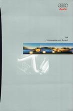 Folder Audi S4 Limousine en Avant (1997), Boeken, Auto's | Folders en Tijdschriften, Audi, Gelezen, Verzenden