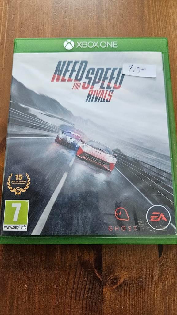 Need for Speed Rivals - Xbox One, Spelcomputers en Games, Games | Xbox One, Gebruikt, Racen en Vliegen, 1 speler, Vanaf 7 jaar