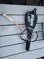 Squash Racket Prince, Sport en Fitness, Squash, Racket, Gebruikt, Ophalen of Verzenden, Met hoes