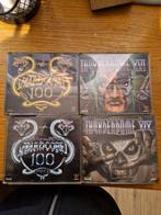 4 Hardcore CD's: Thunderdome & Best of Best 100, Ophalen, Gebruikt