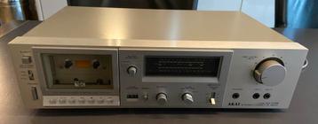 Akai GX-F25 geserviced cassettedeck beschikbaar voor biedingen