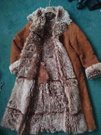 Arma lammy coat 42, Kleding | Dames, Jassen | Winter, Ophalen of Verzenden, Gedragen, Maat 42/44 (L), Bruin