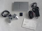 Playstation 2 slim, Ophalen, Gebruikt, Met geheugenkaart, Met 1 controller