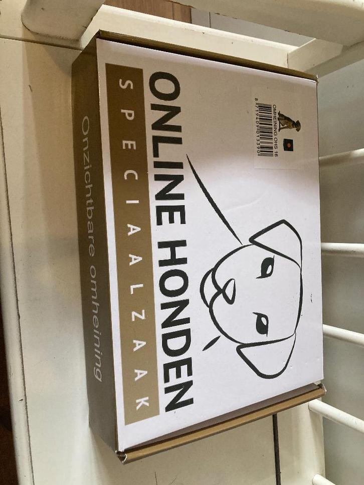 Petsafe OHS 16 Elektronisch hek hond dog fence system, Dieren en Toebehoren, Honden-accessoires, Zo goed als nieuw, Ophalen of Verzenden