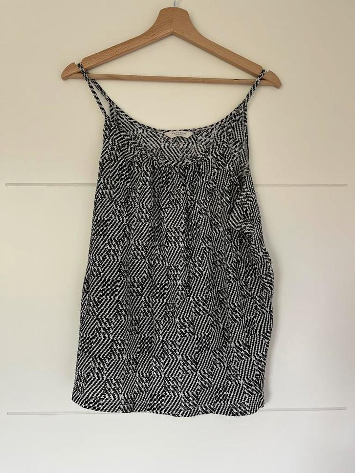 Top part two- maat XL, Kleding | Dames, Tops, Gedragen, Maat 46/48 (XL) of groter, Zwart, Zonder mouw, Ophalen of Verzenden