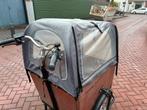 Bakfiets Babboe-Big-regenhuif regentent met frame zie foto's, Ophalen of Verzenden, Gebruikt