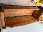 Antieke zweedse klep bank (uitschuifbaar), Antiek en Kunst, Ophalen