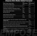 6x Diet Shake Salted Caramel, Ophalen, Nieuw, Poeder of Drank