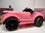 Range Rover | Elektrische Kinderauto | Roze, Ophalen of Verzenden, Zo goed als nieuw