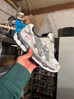 Asics Gel-Nyc White Steel Grey 38, Kleding | Dames, Schoenen, Ophalen of Verzenden, Nieuw, Wit, Sneakers of Gympen