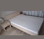 2pers bed 140x200 incl nachtkastjes/lattenbodem. ., Ophalen, Gebruikt, Tweepersoons, 140 cm