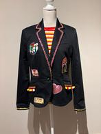 Oeteldonk jasje maat M/38 dames kort 🐸, Maat 38/40 (M), Carnaval, Ophalen of Verzenden, Zo goed als nieuw