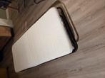 Logeerbed/inklapbed, Huis en Inrichting, Eenpersoons, Zo goed als nieuw, 80 cm, 190 cm of minder
