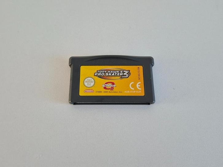 Tony Hawk's Pro Skater 3 Nintendo Game Boy Advance GBA Game, Spelcomputers en Games, Games | Nintendo Game Boy, Gebruikt, Sport