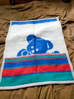 Vintage baby deken dekentje Beer, Ophalen, Huis en Inrichting