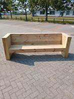 Tuinbank, nieuw, Hoogte 80 cm breedte 226 cm, Ophalen, Zo goed als nieuw, Hout