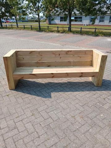 Tuinbank, nieuw, Hoogte 80 cm breedte 226 cm beschikbaar voor biedingen