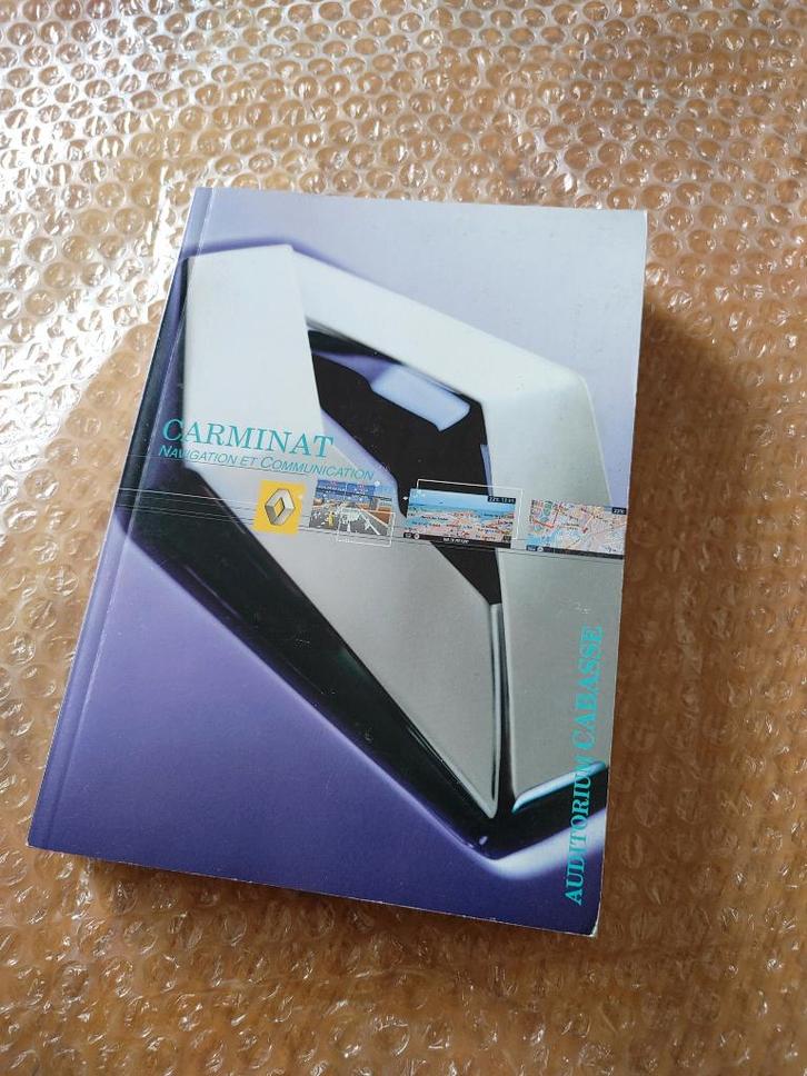 Renault Carminat navigatie en Cabasse handleiding, Auto diversen, Handleidingen en Instructieboekjes, Verzenden