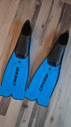 Cressi Finnen Maat 47-48, Ophalen of Verzenden, Gebruikt, Zwem- of Duikvliezen