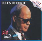 CD: Jules de Corte – Het Beste Van Jules de Corte (ZGAN), Verzenden, Zo goed als nieuw, Pop