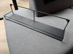 metalen wandplank 80x16 cm – met opstaande rand, Ophalen, Gebruikt