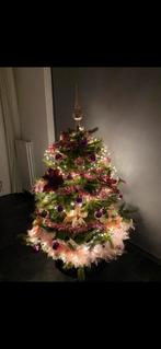 Complete kerstboom 1.50 hoog, Diversen, Ophalen, Zo goed als nieuw
