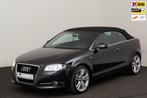 Audi A3 Cabriolet 1.8 TFSI Ambition Pro Line S automaat, nie, Auto's, Audi, Euro 5, 15 km/l, Zwart, 4 cilinders