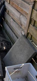 40x60 betontegels - gratis af te halen (3 stuks), Tuin en Terras, Tegels en Klinkers, Ophalen, Gebruikt, 10 m² of meer, Beton