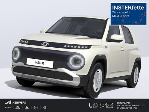 Hyundai INSTER E-Motion 42 kWh / Uit Voorraad Leverbaar / Nu, Auto's, Hyundai, Bedrijf, Te koop, Overige modellen, ABS, Achteruitrijcamera