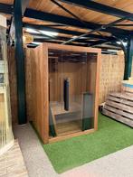 Infrarood binnensauna - SHOWROOMMODEL, Ophalen, Zo goed als nieuw, Infrarood, Complete sauna