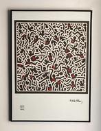 Keith Haring : litho op groot formaat, Antiek en Kunst, Kunst | Litho's en Zeefdrukken, Ophalen of Verzenden