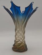 1960s Murano glazen vaas by Flavio Poli (30cm), Antiek en Kunst, Antiek | Glas en Kristal, Ophalen of Verzenden