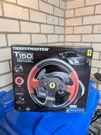Thrustmaster T150 Ferrari Force Feedback Stuur en Pedalen, Spelcomputers en Games, Spelcomputers | Sony PlayStation Consoles | Accessoires