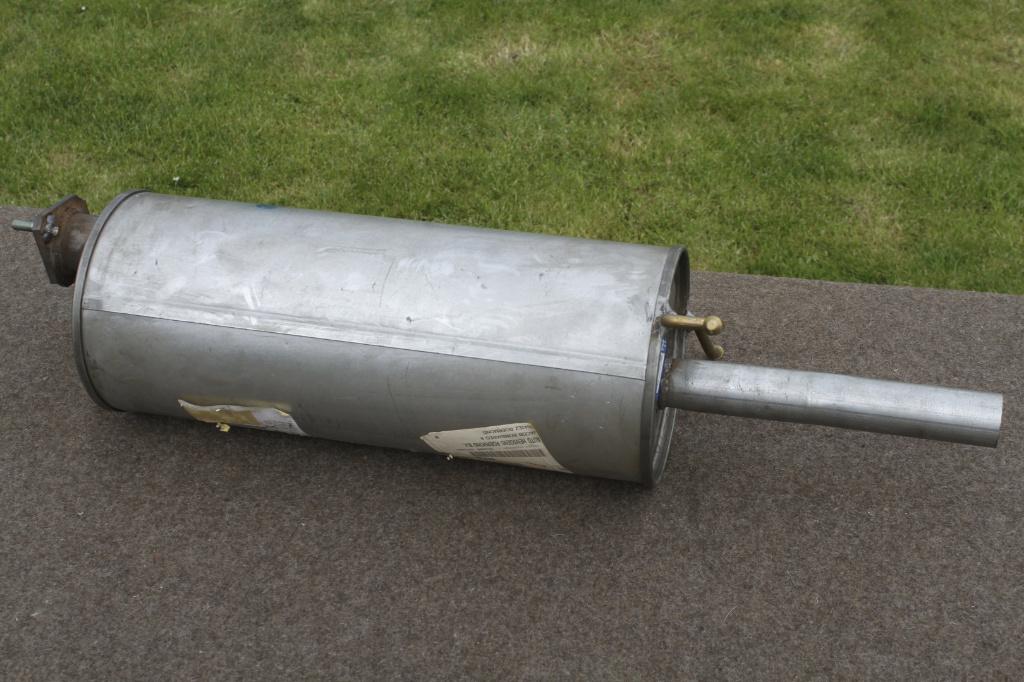 Nieuwe originele einddemper Mazda 626 GF 1.8l, Ophalen