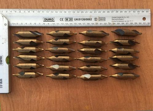 Nieuwe centerboren, centreerboor 16x5 mm - 24 stuks - HSS, Doe-het-zelf en Verbouw, Gereedschap | Boormachines, Nieuw, Overige typen