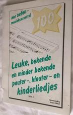 Bladmuziek Leuke, bekende en minder bekende peuter, kleuter, Muziek en Instrumenten, Bladmuziek, Gebruikt, Overige soorten, Ophalen of Verzenden