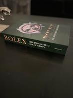 Rolex decorboek tafelboek opbergdoos, Ophalen of Verzenden, Zo goed als nieuw